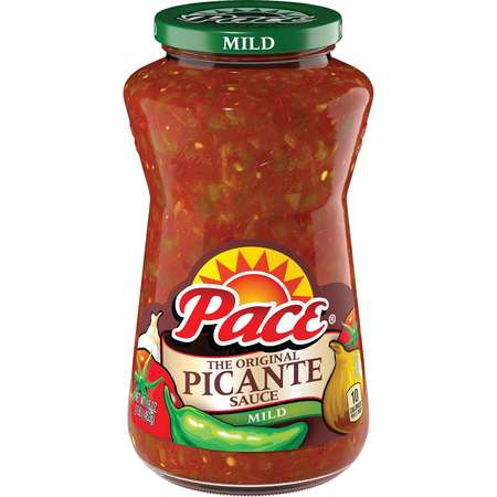 PACE Mild Picante Sauce 16 oz., PK12 650000017